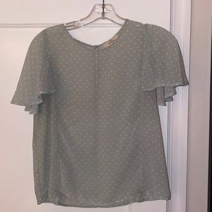 Cropped Summer Blouse